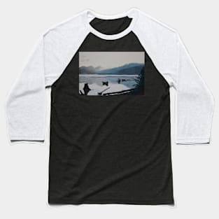 Oakridge Reservoir #3 Baseball T-Shirt